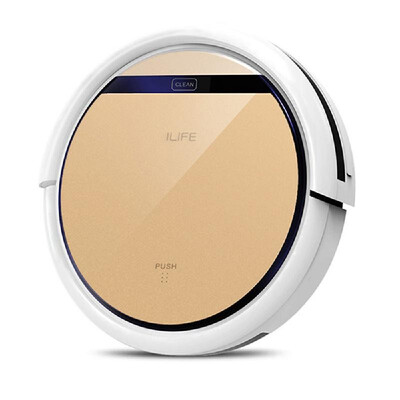 

ILIFE V5S Pro Robot Vacuum Cleaner Intelligence Sweeper Damp Mopping 2 IN 1 Self-charging with Max Power Suction Schedule Cleaning