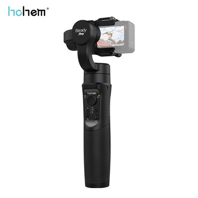 

Hohem iSteady Pro 3-Axis Handheld Stabilizing Gimbal Support Motion Timelapse APP Remote Control Built-in 4000mAh Battery for GoPr