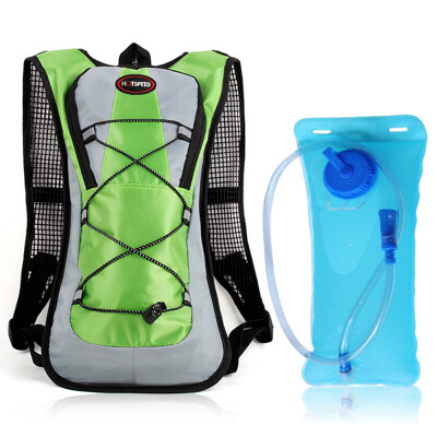 

5L Bicycle Backpack with 2L Water Bladder MTB Bike Cycling Hiking Camping Hydration Backpack Water Bag for Men&Women