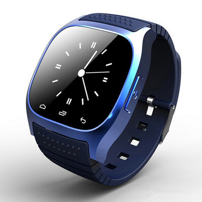 

M26 Woman Men Bluetooth Smartwatch Waterproof Android Smart Watch Sync Call Pedometer Anti-Lost For Android Smartphone