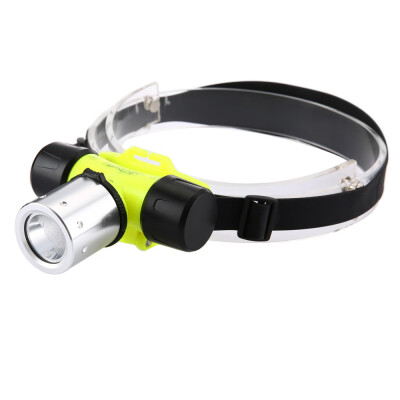 

Q5 5W 500LM 3-level LED Headlight Waterproof Head Torch for Diving