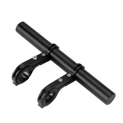 

Bicycle Front Bracket Double Tube Lamp Bracket Mount Aluminum Alloy Bike Handlebar Extender