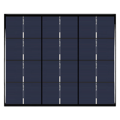 

35W 6V Polycrystalline Silicon Solar Panel Solar Cell for DIY Power Charger 165135mm