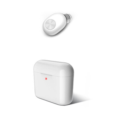 

Bluetooth headset invisible mini with charging box Bluetooth headset