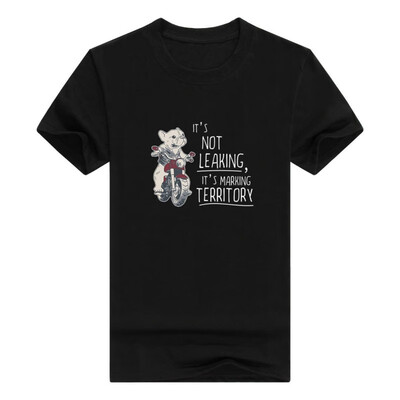 

French Bulldog Gifts Not Leaking Marking Territory Premium Mens T-Shirt