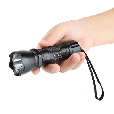 

20W glare flashlight outdoor camping home flashlight