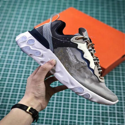 

2018 new UNDERCOVER x Upcoming React Element 87 Pack white epic Sneakers