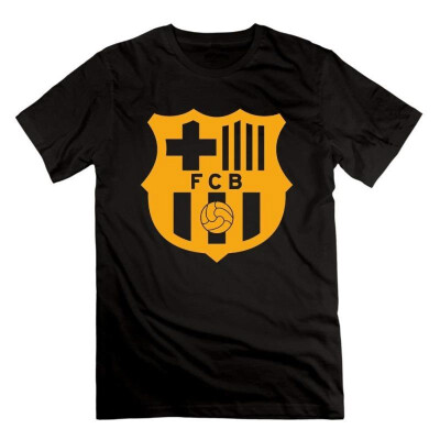 

Fc Barcelona Soccer Mens Novelty Adult Short Sleeve T-Shirt