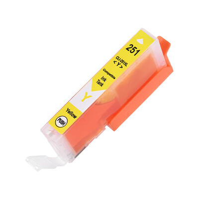 

CLI-251XL Compatible 15ml Ink Cartridge Replacement Magenta for Canon PIXMA IP7220 PIXMA MG5420 MG5422 MG5520 MG6420 PIXMA MX722