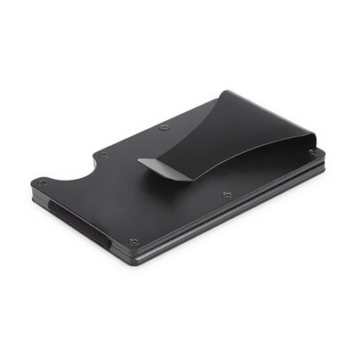 

Stainless Steel Anti-thief Men Wallet Money Clip Card Holder