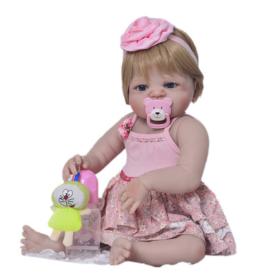 

23 Fashion Newborn Dolls Full Silicone Vinyl Reborn Dolls Babies So Truly 58 cm Boy Partner Kids Birthday Gifts Bonecas Reborn