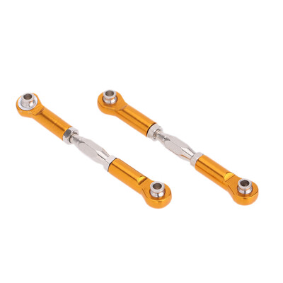 

106017166017 Upgrade Parts Aluminum Alloy Steering Linkage for 110 HSP 4WD RC Car
