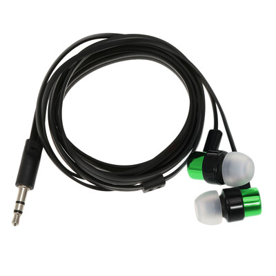 

Universal 35mm Wired Headphones In-Ear Soft Silicone Earbuds Noise Isolating Headset Music Earphones 115cm Wire for PC Laptop Tab