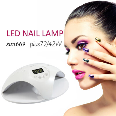 

High Power 36LED UV Lamp Nail Baking Lamps Dryer Manicure Tools