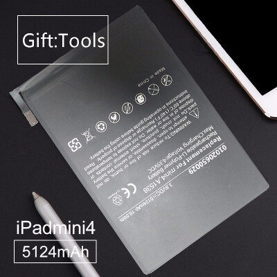 

Replacement OEM Battery Compatible with Apple iPad 23456mini2mini3mini4 Complete Repair Tools Kit Adhesive Strip