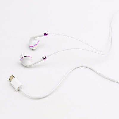 

USB Type-C Earphones Wired Control With Microphone Type C Earphone USB-C Earbuds For LeEco Le 2 Max Pro for Xiaomi Mi5