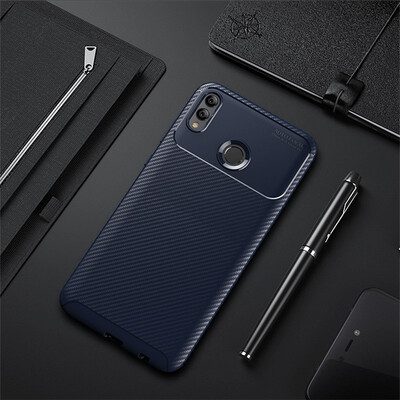 

Goowiiz Phone Case For Huawei Honor 8c8x Max Max Enjoy Ultra Slim Series Soft TPU Anti-Scratch Protective Cover