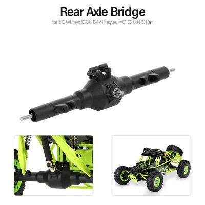 

Rear Axle Bridge for 112 WLtoys 12428 12423 Feiyue FY01 02 03 RC Car Spare Parts Accessory Parts Set