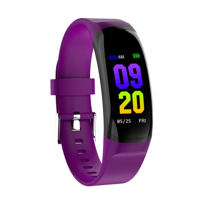 

MK04 Smart Fitness Bracelet Waterproof Heart Rate Blood Pressure Sleep Sport Wristband Tracker Watch Pulse Meter Pk Mi band 2 3
