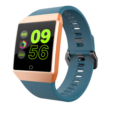 

IT117 Smart Watch GPS Sport Track All-Day Heart Rate Blood Pressure Blood Oxygen Monitor Smart Bracelet IP67 Waterproof Fitness Tr