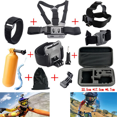 

8pcs Camera Accessories Cam Tools for Outdoor Photography Cameras Protection Tool Set for Gopro Hero 5Session432
