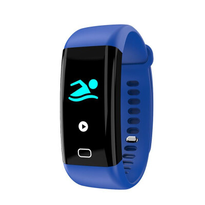 

2018 NEW F07 Bluetooth Smart Band OLED Color screen Bracelet IP68 Waterproof Swim Heart Rate blood pressure monitor display