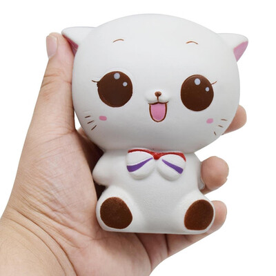 

Cute Slow Rising Cream Scented Toy Kids Gifts Stress Reliever Funny Decompress Doll Amazing Stretch Bread