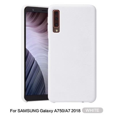 

Goowiiz Phone Case For Samsung Galaxy J8 2018A7 2018A9 2019A750 Fashion Simple Solid Color Ultrathin Soft TPU Back Cover