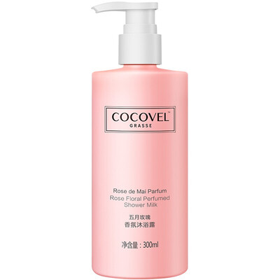

COCOVEL perfume shower gel genuine long-lasting fragrance family dress body shower gel moisturizing hydrating