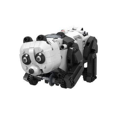

DIY Electric Animal Building Blocks Educational Toys Robot Kits Kids Gift-Panda 427PCS