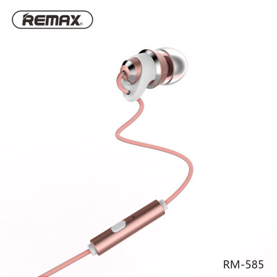 

Remax Earphone with Microphone Support Music Control for smart phones RM-585