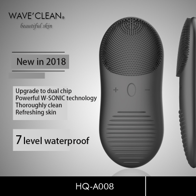 

New in 2018 HQA008 Refreshing skin Powerful W-SONIC technology improves facial skin Unique design Ultrasonic