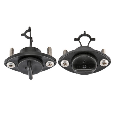 

2pcs Universal Thread Drain Plug Bung for Kayak Canoe Boat with 4 Screws