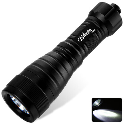 

Brinyte DIV05 Cree XM-L2 LED Waterproof Highlight Torch 600 Lumens 18650 Battery