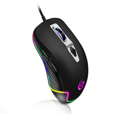 

G818 Mouse Gaming Wired Mouse Optical Portable Mouse 3200 DPI Adjustable 8 Buttons Backlight Mice