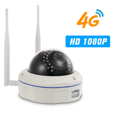 

720P IP Camera 4G Wireless IP Camera IR-CUT Night Vision 3G GSM Outdoor Waterproof CCTV Camera Video Surveillance Onvif IP Cameras