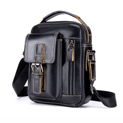 

Leather Men\ Shoulder Bag Small