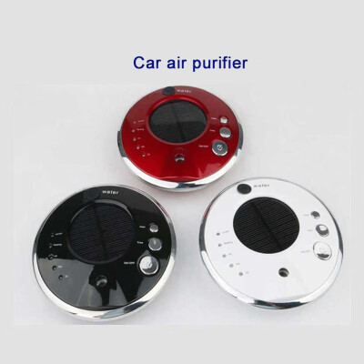 

Negative Ion Vehicle Air Purifier Solar air purifier filter Aromatherapy Humidifier Automobile Formaldehyde Removal Odor Atomizati