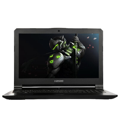 

HASEE Z7-KP5S1 Laptop Notebook PC 156" IPS 19201080 HD Display for Intel i5-7300HQ Processors GTX1060 6G GDDR5 8GB DDR4 RAM 256G
