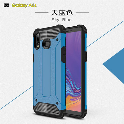 

Goowiiz Phone Case For Samsung Galaxy A6sJ4 Core King Kong Armor Fashion Bumper PC TPU Prevent falling