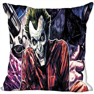 

Joker Pillow Case High Quality New Years Pillowcase Wedding Decorative Pillow Cover Gift For Children 35x35CM