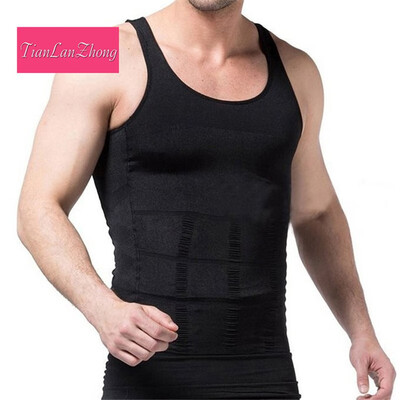 

Slim N Lift Men Shaper Vest Body Tummy Belly Waist Girdle Shirt Shapewe Comfort Shirt Vest Corset Shaper Underwear S-XXXL