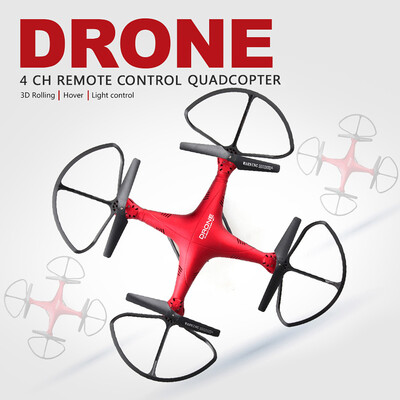 

MING WEI DA TOYS X58 Disco Ball Drone Colorful Light Altitude Hold RC Training Quadcopter