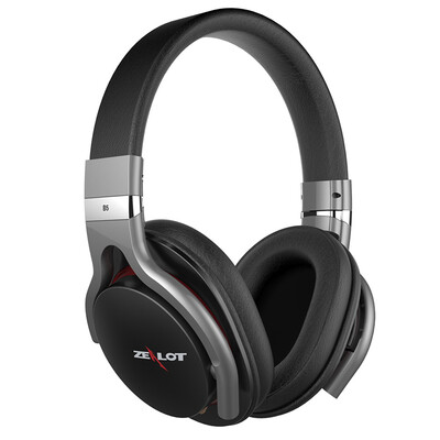 

ZEALOT B5 Wireless Stereo Earphone Headphones with Mic Bluetooth40 Headset Over Ear Headphone with Micro-SD Slot