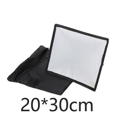 

Portable Translucent Folding Softbox for DSLR Cameras Flash Speedlite Softbox Diffuser 20301517 Centimeter Portable Studio