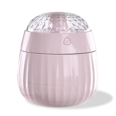 

Projector Humidifier Multifunctional Humidifier LED Projector Lamp Air Purifier Aroma Diffuser Mini Humidifier with Filter Sticks