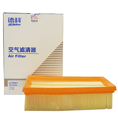 

ACDelco air filter filter Dongfeng style MX6 20 Nissan Qijun 20 Hacker 16 20 Applicable 93721036