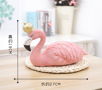 

Flamingo ornaments resin decorations decorations for cakes gifts for girlfriends birthday gifts