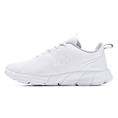 

361 degrees womens shoes sports shoes 2018 new breathable shock absorption cherry blossom pink casual running shoes 681832800-1 361 degrees white space gray 36