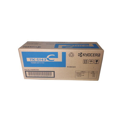 

Kyocera KYOCERA TK-5143C Toner Cartridge M6530cdn M6030 P6130cdn Toner Cartridge Blue Cyan